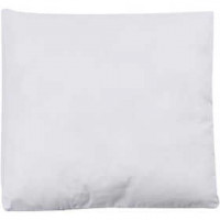Stuffed Pillow, size 24x24 cm, 1 pc, white [HOB-49702]