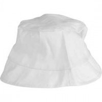 Bucket Hat, size 54 cm, 1 pc, white [HOB-497360]
