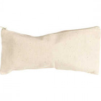 Pencil Case, size 21x9 cm, 245 g/m2, 4 pcs, light natural [HOB-499081]