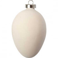 Egg, H: 6 cm, 12 pcs [HOB-50515]
