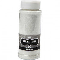 Glitter, 110 g, white [HOB-51266]