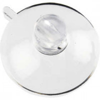 Suction Cup, D: 25 mm, hole size 3.2 mm, 100 pcs [HOB-51280]