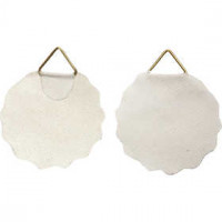 Picture Hangers, D: 40 mm, 100 pcs [HOB-51288]