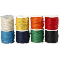 Cotton Cord, 1 mm, 8x40 m [HOB-51567]