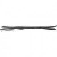 Stub Wires, thickness 0.5 mm, L: 20 cm, 1000 pcs [HOB-51702]