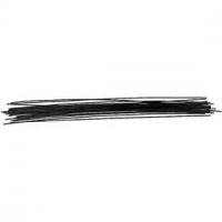 Stub Wires, thickness 1.2 mm, L: 30 cm, 60 pcs [HOB-51704]