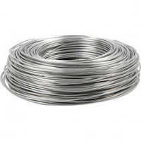 Aluminium Wire, thickness 2 mm, 100 m, silver [HOB-51715]