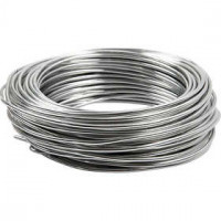 Aluminium Wire, thickness 3 mm, 29 m, silver [HOB-51717]