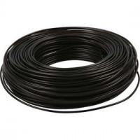 Aluminium Wire, thickness 2.5 mm, 75 m, black [HOB-51718]