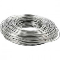 Aluminium Wire, thickness 2.5 mm, 75 m, silver [HOB-51719]