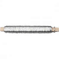 Florist Wire, thickness 0.6 mm, 50 m, silver [HOB-517240]