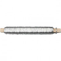 Florist Wire, thickness 0.6 mm, 10x50 m, silver [HOB-51724]