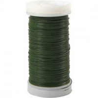 Florist Wire, thickness 0.31 mm, 100 g, 160 m, green [HOB-51728]