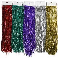 Tinsel, L: 50 cm, W: 3 mm, 75 pcs [HOB-51787]