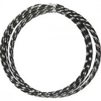 Aluminium Wire, thickness 2 mm, 7 m, black [HOB-518301]