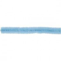 Pipe Cleaners, thickness 9 mm, L: 30 cm, 25 pcs, blue [HOB-52099]