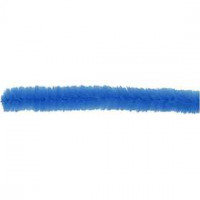 Pipe Cleaners, thickness 9 mm, L: 30 cm, 25 pcs, dark blue [HOB-52100]