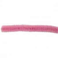 Pipe Cleaners, thickness 15 mm, L: 30 cm, 15 pcs, pink [HOB-52101]