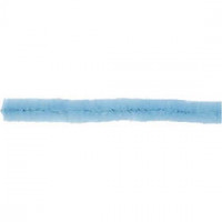 Pipe Cleaners, thickness 15 mm, L: 30 cm, 15 pcs, blue [HOB-52105]