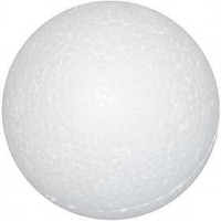 Polystyrene Balls, D: 3 cm, 100 pcs, white [HOB-543012]