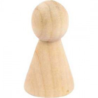 Cone Body, H: 4 cm, W: 2.2 cm, 10 pcs [HOB-544230]