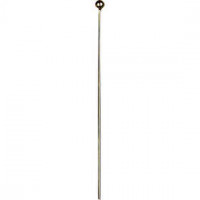 Ball Head Pins, L: 60 mm, 150 pcs, gold-plated [HOB-602011]