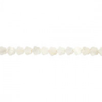 Mother of Pearl Beads, D: 12 mm, hole size 1 mm, 33 pcs, mother-of-pearl [HOB-63186]