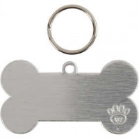 Pet tag kit, size 40 mm, 4 sets [HOB-67545]