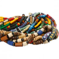 Katsuki Beads, D: 5-10 mm, hole size 1.2-2 mm, 24x40 cm [HOB-69938]