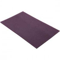 Beeswax Sheets, size 20x33 cm, thickness 2 mm, 1 pc, violet [HOB-73210]