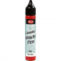 Candle Pen, 25 ml, red [HOB-73519]