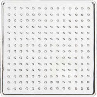 Peg Board, size 7x7 cm, 1 pc, transparent [HOB-753040]