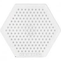 Peg Board, H: 7.5 cm, 1 pc, transparent [HOB-753070]