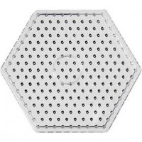 Peg Board, size 17 cm, JUMBO, 1 pc, transparent [HOB-753260]