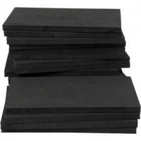 String Art, size 20x12 cm, thickness 10 mm, 16 pcs, black [HOB-76899]