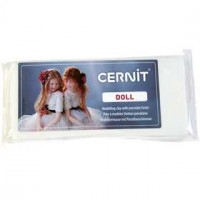 Cernit, 500 g, white [HOB-78051]