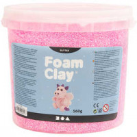 Foam Clay®, 560 g, light red [HOB-780862]
