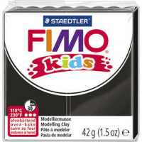 FIMO® Kids Clay, 42 g, black [HOB-78533]