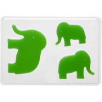 Casting Mould, size 6+8+10 cm, outer size 14.9x22 cm, 1 pc [HOB-78630]