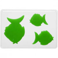 Casting Mould, size 6+8+10 cm, outer size 14.9x22 cm, 1 pc [HOB-78632]