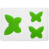 Casting Mould, size 6+8+10 cm, outer size 14.9x22 cm, 1 pc [HOB-78633]