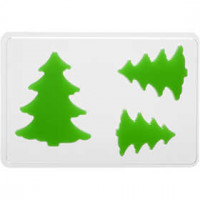 Casting Mould, size 6+8+10 cm, outer size 14.9x22 cm, 1 pc [HOB-78636]