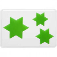 Casting Mould, size 6+8+10 cm, outer size 14.9x22 cm, 1 pc [HOB-78637]