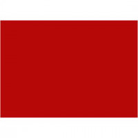 EVA Foam Sheets, A4 21x30 cm, thickness 2 mm, 10 sheets, red [HOB-79044]