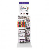 Shrink Plastic Sheets, H: 850 mm, W: 400 mm, 154 sales units, asstd. colours [HOB-790703]