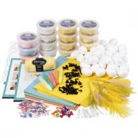 Silk Clay building set, 1 set [HOB-79156]