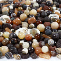 Luxury Bead Harmony, 1230 mixed, brown harmony [HOB-99062]