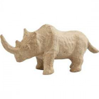 Rhino, H: 7.5 cm, L: 18 cm, 1 pc [HOB-99351]