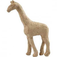 Giraffe, H: 16 cm, L: 11 cm, 1 pc [HOB-99352]