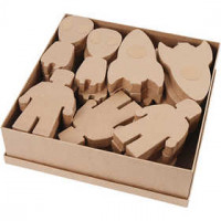 Aliens, H: 18 cm, thickness 25 mm, 27 pcs [HOB-99368]